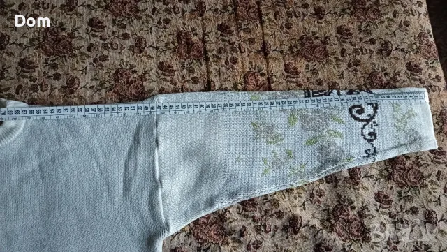 Дамски плетен блузон, снимка 5 - Блузи с дълъг ръкав и пуловери - 49302440