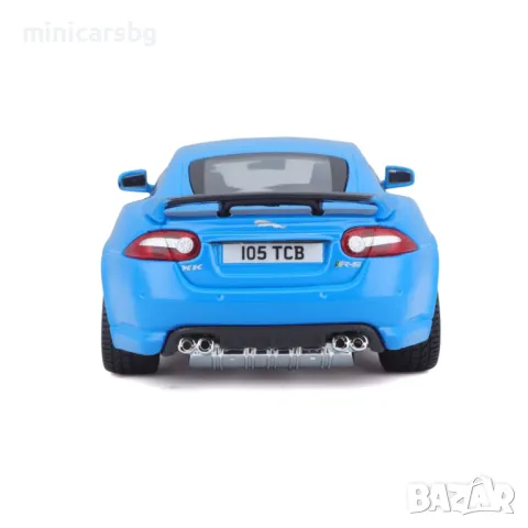 Метални колички: Jaguar XKR-S - Bburago, снимка 6 - Колекции - 48337388