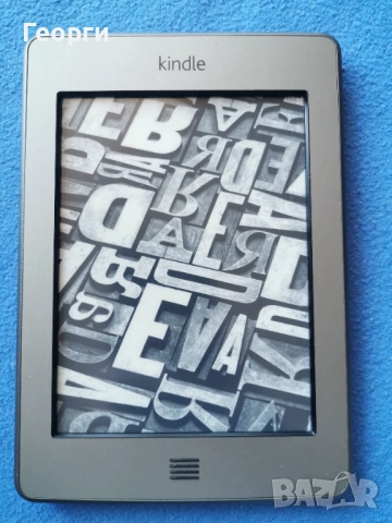 четец Kindle Touch 5Gen.