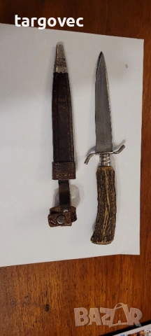 немски ловен нож окопна кама