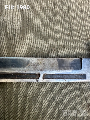 Нож на дневалния , снимка 4 - Антикварни и старинни предмети - 51923013