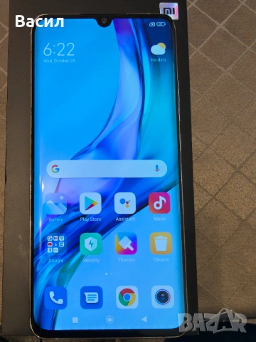 Xiaomi Mi Note 10 Lite - 128 GB/8 GB - бял
