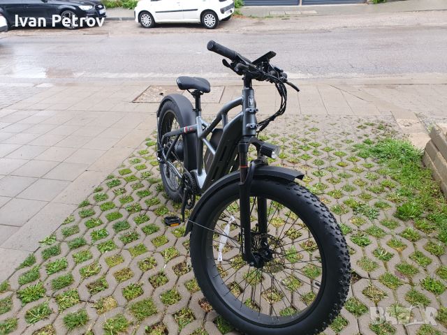 СПЕШНО Електрически велосипед Fucare Taurus 1400W 1200Wh Fatbike, снимка 5 - Велосипеди - 46049998
