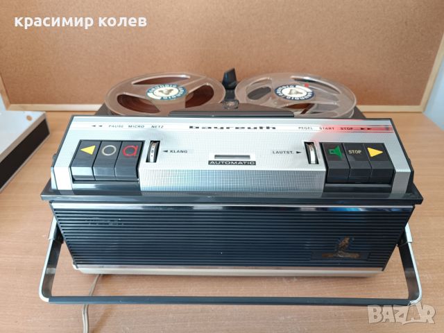 магнетофон "GRUNDIG TK 23 De lux k Bayreuth", снимка 3 - Декове - 45371988