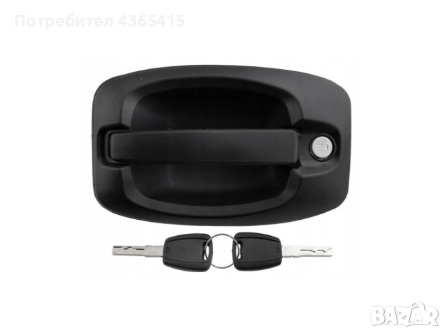 Външна дръжка за багажник с патронник и ключове за Peugeot Boxer 2 (2006+) 735469968, снимка 4 - Части - 52362030