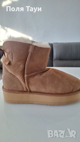 Боти от Австралия UGG, снимка 5 - Дамски боти - 53074399