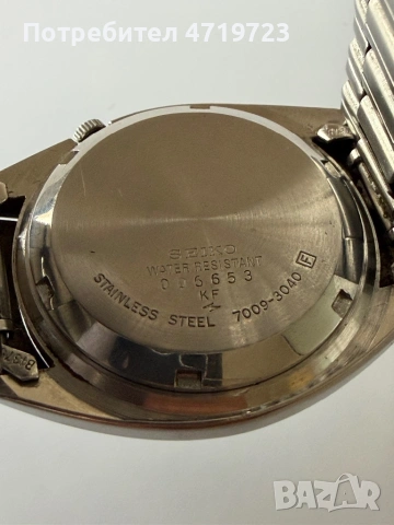 Seiko 5 Automatic 7009-3040, снимка 4 - Мъжки - 53967440