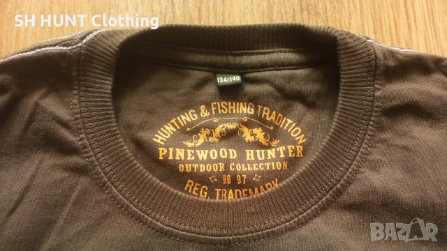 PINEWOOD HUNTING Kids T-Shirt размер 9-10 г / 134-140 см детска тениска - 2171, снимка 5 - Детски тениски и потници - 53566283