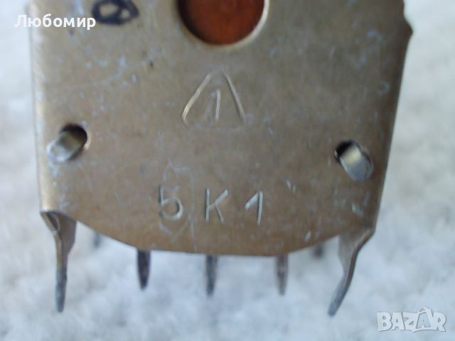 Потенциометър 5К1 ELRADO Germany, снимка 5 - Друга електроника - 45262847
