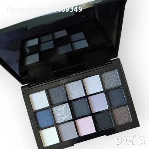 Палитра сенки за очи + ПОДАРЪК втора, снимка 2 - Козметика за лице - 50239782