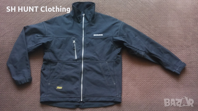 Snickers 1211 Profiling Softshell Work Jacket размер L софтшел работно яке W4-431