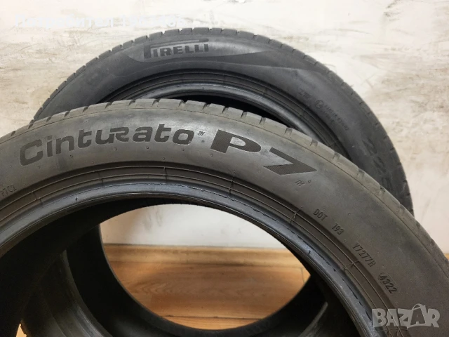 2 бр. 225/50/18 Pirelli Dot22 / летни гуми, снимка 8 - Гуми и джанти - 50786746