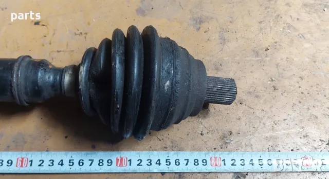 Предна Дясна Полуоска VW Голф 5 (2)
- Ауди, снимка 5 - Части - 50307889