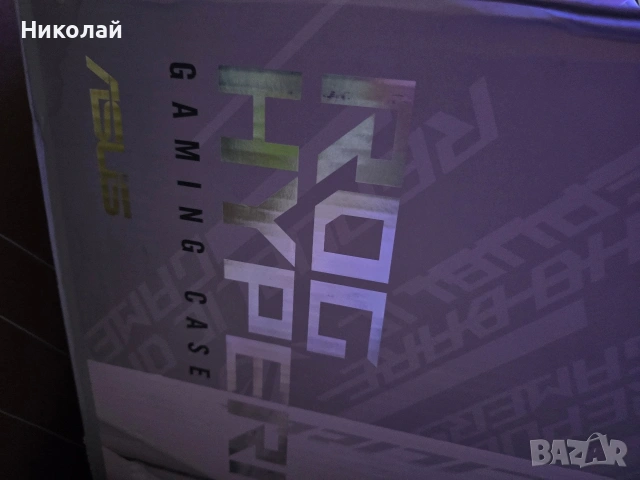 Продавам компютърна кутия Asus hyperion gr701 НОВ., снимка 4 - Захранвания и кутии - 53836269