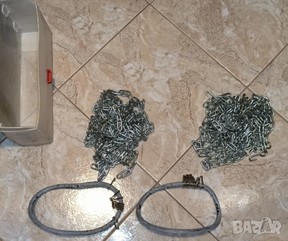 Нови вериги за сняг за 13 14 15 цола Catene dа neve Nevada's, снимка 2 - Аксесоари и консумативи - 52282919