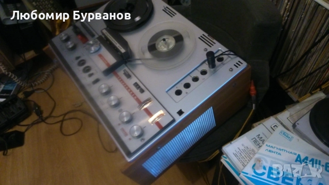 telefunken m203 магнетофон, снимка 2 - Декове - 52213284