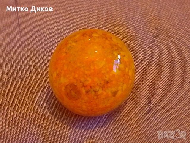 Ледена кремирана кристална топка за украса ги 46 мм Н-44мм фи 44мм