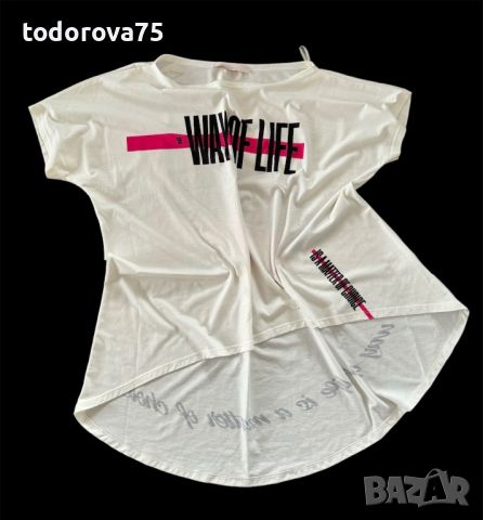 Асиметрична JUNONA, снимка 3 - Туники - 45380793