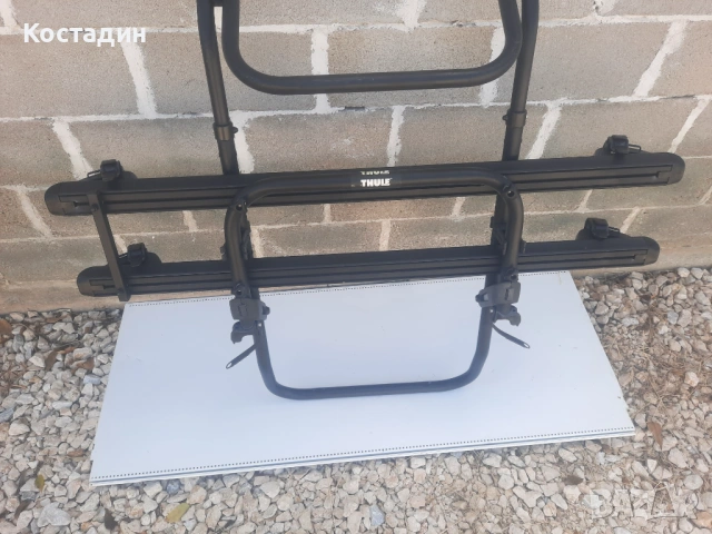 Багажник за велосипеди за мини ван или микробус Thule , снимка 7 - Аксесоари и консумативи - 54162644