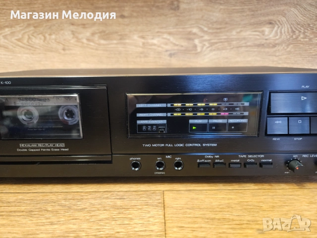 Касетен дек LUXMAN K-100 – Японско съвършенство и Hi-Fi изтънченост, снимка 4 - Декове - 51874328