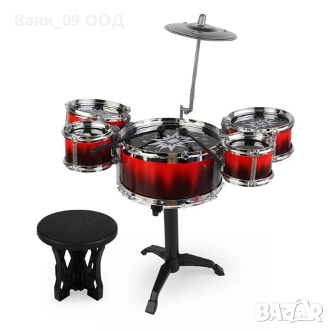Детски сет барабани