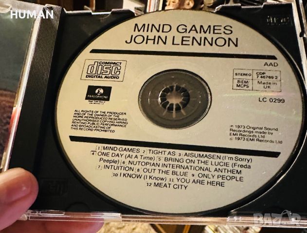 John Lennon, снимка 3 - CD дискове - 46378417