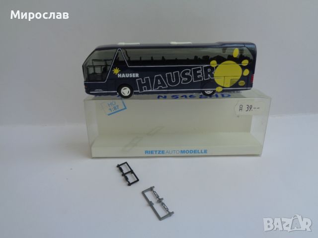 RIETZE 1:87 H0 NEOPLAN АВТОБУС ИГРАЧКА КОЛИЧКА МОДЕЛ, снимка 6 - Колекции - 46373268