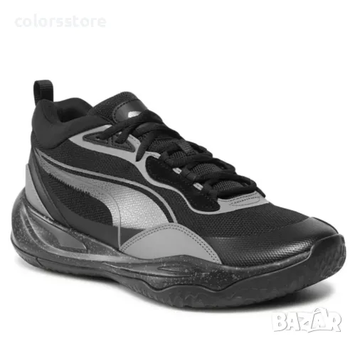 PUMA Playmaker Pro Trophies Basketball Shoes Black, снимка 3 - Маратонки - 46966393