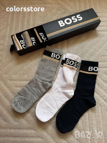 Мъжки чорапи Boss/IM316x, снимка 2 - Мъжки чорапи - 51560614