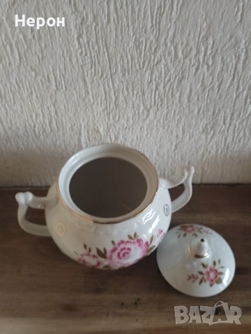 Порцеланова захарница СССР, снимка 3 - Колекции - 53672108