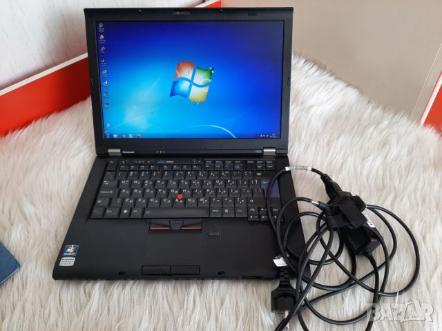 Лаптоп LENOVO Thinkpad T410, снимка 1 - Лаптопи за дома - 46412203