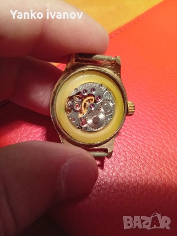 Руски часовници с позлата 10микрона, снимка 5 - Дамски - 53842037