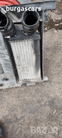 Интеркулер Citroen C4 Grand Picasso 1.6HDI-109к.с