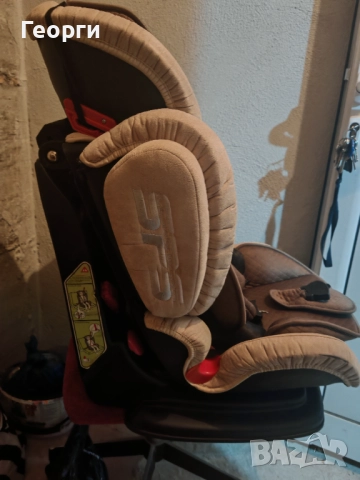 Детско столче за кола , снимка 4 - Столчета за кола и колело - 51681844