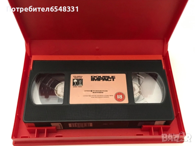 Видеокасети Жан Клод Ван Дам VHS, снимка 6 - Други жанрове - 51647425