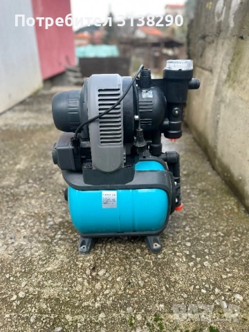 Хидрофорна помпа Gardena 3000/4 Eco, снимка 4 - Водни помпи - 52397936