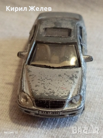 Метална количка с липси без гуми за КОЛЕКЦИЯ ДЕКОРАЦИЯ 44822, снимка 2 - Колекции - 53560847