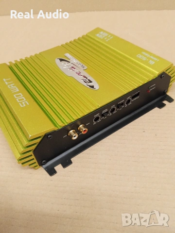 Усилватели за кола авто усилвател Crunch Edge Panasonic , снимка 9 - Аксесоари и консумативи - 53664217