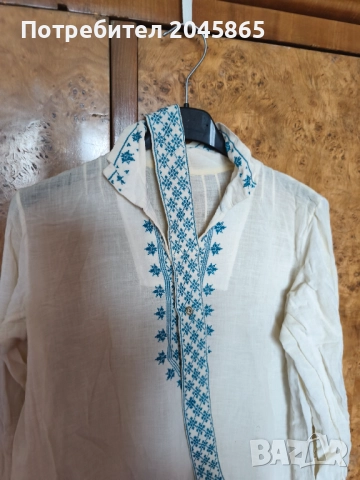 продавам риза народен стил, снимка 2 - Ризи - 52424264