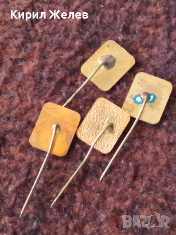 Спортни значки 4 броя нови 52017, снимка 4 - Колекции - 52219120