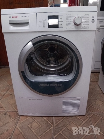 Сушилня с термопомпа Бош Bosch Eco Logixx 7S с две години гаранция!, снимка 5 - Сушилни - 51503189
