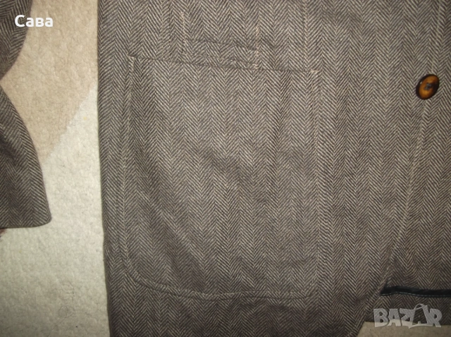 Вълнено сако SAVILE ROW  мъжко,М, снимка 3 - Сака - 53276699