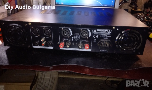 Крайно стъпало 100+100W/8ohm, снимка 6 - Ресийвъри, усилватели, смесителни пултове - 53643199