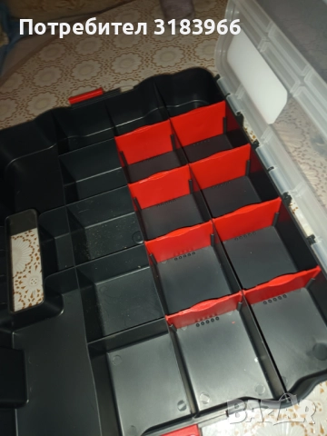 голям куфар за инструменти  чисто .нов. 37 х 48  х 7, снимка 10 - Други инструменти - 52644279