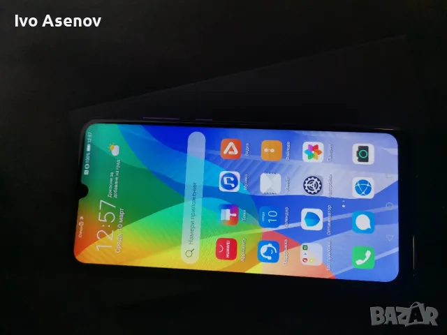 Huawei Y6p 64 gb 2 sim, снимка 4 - Huawei - 47283590