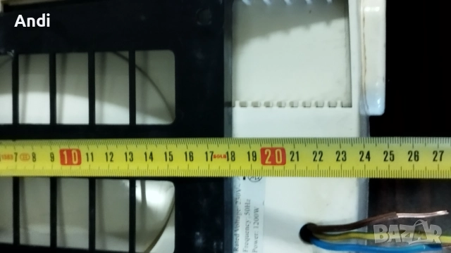 Сешоар за ръце с фотоклетка   jxg-120 - 1200w, снимка 6 - Други - 52587882