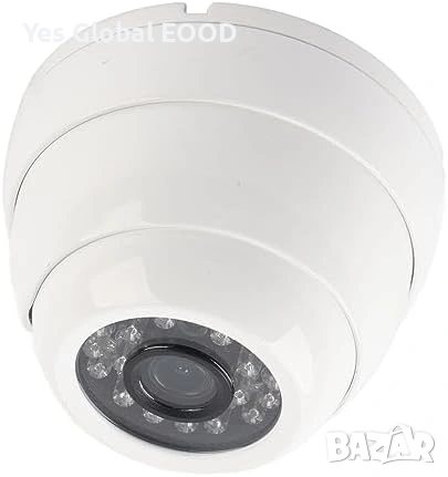 AMICO 1080p външна куполна камера 4-в-1 AHD IP66, снимка 8 - HD камери - 53243673