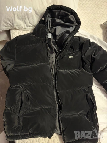 Зимно яке lacoste 