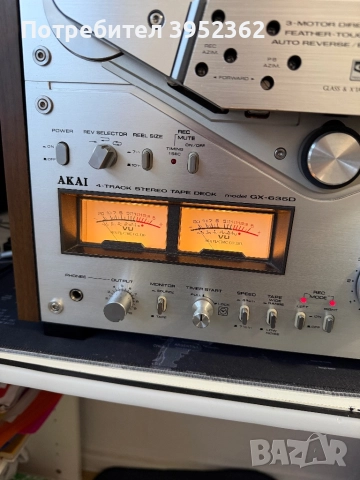 Akai GX-635D, снимка 2 - Грамофони - 52911364