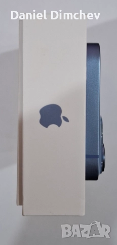 IPhone 14 Blue - 128GB, 6GB RAM (100% - Battery Health), снимка 7 - Apple iPhone - 52852390